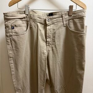 AG Adriano Goldschmied Casual Pants - The Graduate Tailored Leg - size 36